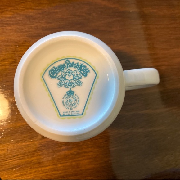 Cabbage patch kids dish set. Royal Worcester first edition. 1984 made in England - Picture 12 of 16